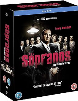 The Sopranos - The Complete Series 1999-2007 [Blu-ray]