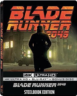 Blade Runner 2049 [4K Ultra HD + Blu-ray] [Steelbook]