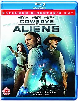 Cowboys & Aliens - Extended Directors Cut [Blu-ray]