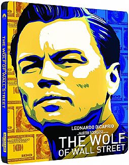 Ο λύκος της Wall Street [4K Ultra HD + Blu-ray] [Steelbook]