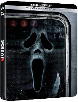 Scream VI [4K Ultra HD + Blu-ray] [Steelbook]