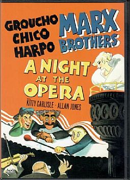 Μια νύχτα στην όπερα [DVD]