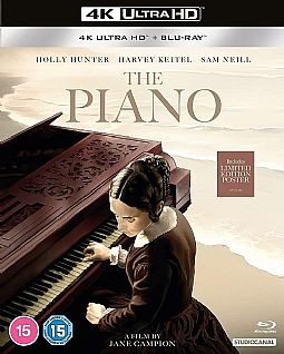 Μαθήματα πιάνου [4K Ultra HD + Blu-Ray]