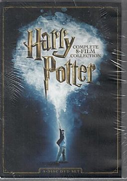 Χάρι Πότερ 8 Film Collection [DVD]