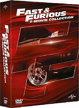 Μαχητές των δρόμων - 7 Film Collection [DVD]