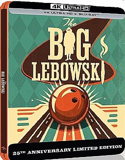 Ο μεγάλος Λεμπόφσκι [4K Ultra HD + Blu-ray] [Steelbook]