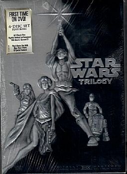 Star Wars - Trilogy [Box-set] [DVD]