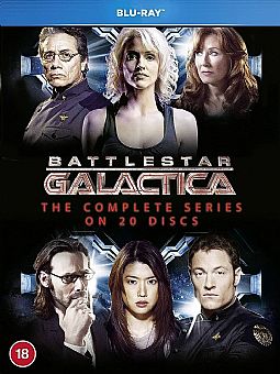 Battlestar Galactica - Complete Series 2004–2009 [Blu-ray]