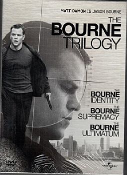 Bourne Trilogy [4DVD] [Box-set]