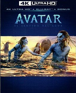 Avatar: The Way of Water [4K Ultra HD + Blu-ray + Bonus Disc]