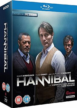 Hannibal - Season 1-3 [Blu-ray]