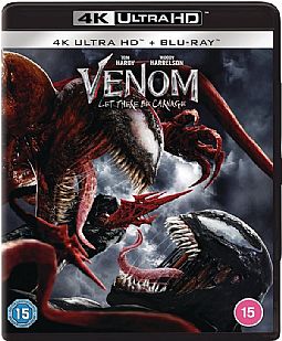 Venom 2 [4K Ultra HD + Blu-ray]