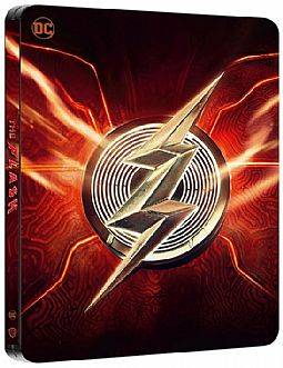 The Flash [4K Ultra HD + Blu-ray] [Steelbook]
