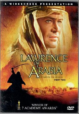 Ο Λώρενς της Αραβίας [DVD]