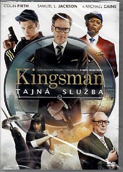 Kingsman: Η μυστική υπηρεσία [DVD]
