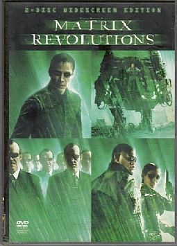 Matrix Revolutions [DVD]