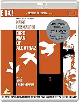 Ο βαρυποινίτης του Αλκατράζ [Blu-ray + DVD]