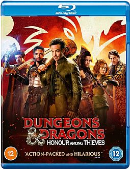 Dungeons & Dragons: Εντιμότητα μεταξύ κλεφτών [Blu-ray]