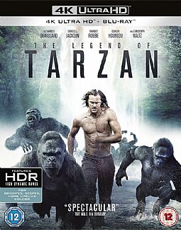 Ο θρύλος του Ταρζάν [4K Ultra HD + Blu-ray]
