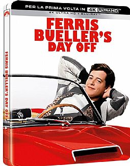 Η Πιο Κουφή Μέρα του Φέρι Μπούλερ [4K Ultra HD + Blu-ray] [Steelbook]