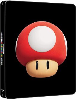 Super Mario Bros: Η ταινία [4K Ultra HD + Blu-ray] [Steelbook]