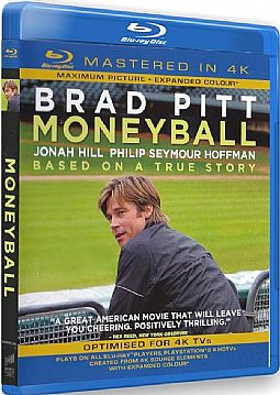 Moneyball [Blu-ray] [Remastered in 4K]