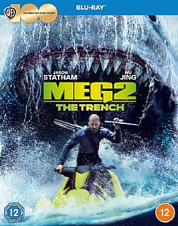 Meg 2 - Η Τάφρος [Blu-ray]