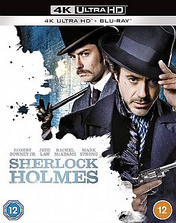 Sherlock Holmes [4K Ultra HD + Blu-ray]