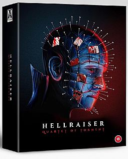 Hellraiser Quartet Of Torment - Limited Edition [Blu-ray]