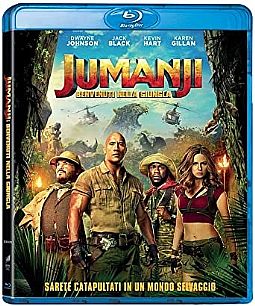 Jumanji: Καλώς ήρθατε στη ζούγκλα [Blu-ray]