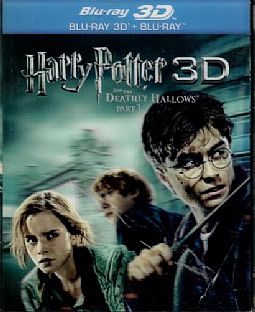 Χάρι Πότερ 7 Και Οι Κλήροι Του Θανάτου - Μέρος 1 [3D + 2D Blu-ray]