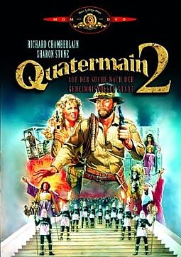 Allan Quatermain Και Η Χαμένη Πόλη Του Χρυσού [DVD]