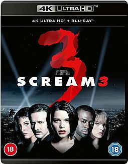 Scream 3 [4K Ultra HD + Blu-ray]
