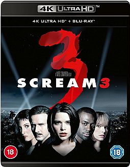 Scream 3 [4K Ultra HD + Blu-ray]