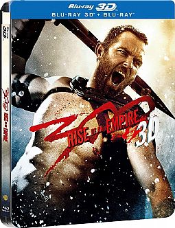 300 Rise of an Empire [3D + 2D Blu-ray] [Steelbook]