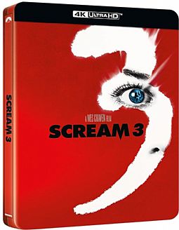 Scream 3 [4K Ultra HD + Blu-ray] [Steelbook]