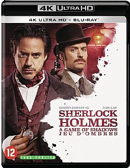 Sherlock Holmes 2 - Το παιχνίδι των σκιών [4K Ultra HD + Blu-ray]