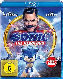 Sonic: Η Ταινία [Blu-ray]