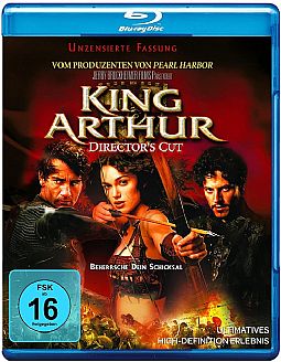 Βασιλιάς Αρθούρος (Directors Cut) [Blu-ray]