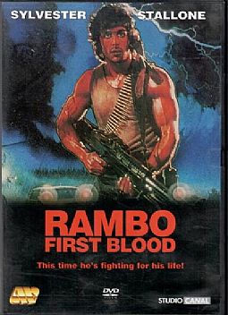 Ράμπο Το πρώτο αίμα [DVD]