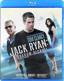 Τζακ Ράιαν: Πρώτη αποστολή [Blu-ray]