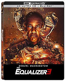 The Equalizer 3: Το τελευταίο κεφάλαιο [4K Ultra HD + Blu-ray] [Steelbook]