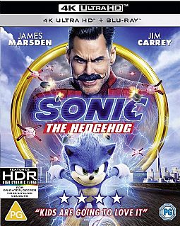 Sonic Η Ταινία [4K Ultra HD + Blu-ray]