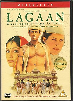 Lagaan [DVD]