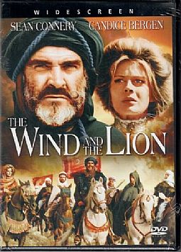 Ο Ανεμος και το Λιοντάρι [DVD]