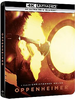 Οπενχάιμερ [4K Ultra HD + Blu-Ray + Bonus] [Steelbook]