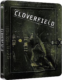 Cloverfield [DVD] [Steelbook]