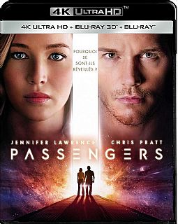 Passengers [4K Ultra HD + 3D + 2D Blu-ray]