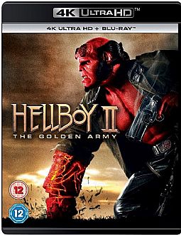 Hellboy II: Η χρυσή στρατιά [4K Ultra HD + Blu-ray]