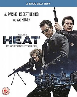 Heat - Directors Definitive [Blu-ray]